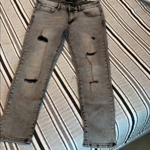 L&B  Lucky &Blessed jeans size 12 Like Brand new,